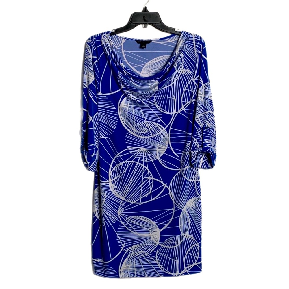 Banana Republic Blue Dress size Small Business Career Casual
